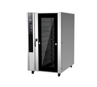 Attrezzatura elettrica a gas elettrica del forno a convezione del dualcombustibile commerciale con la costruzione dell'acciaio inossidabile 304 per le operazioni di cottura su larga scala nei panifici