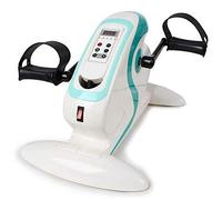 Attrezzatura elettrica per Riabilitazione Maine Anziani Ictus Emiparesi Infarto cerebrale Gamba Mano Arti Superiori e Inferiori Allenamento Bicicletta Fitness Mini Bici da Esercizio elettric
