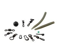 Attrezzatura essenziale per la pesca alla carpa 300 pz set lotta in scatola di p