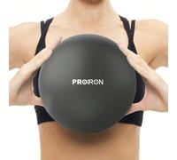 Attrezzatura fitness PROIRON - Mini palla da esercizio (25cm), palla Pilates con guida all'allenamento, mini palla fitness con cannuccia, palla fitness per Pilates, yoga e allenamento completo del cor