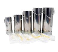 Attrezzatura for il campionamento dell'acqua da 0,5 l, kit completo con secchio ispessito, pendolo oscillante in acciaio inossidabile for la raccolta dei campioni(5L)