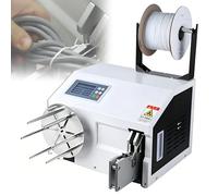 Attrezzatura for il confezionamento sacchetti, macchina for legare automaticamente con pannello touch bilingue 4,3", strumento rilegatura del sensore for l'imballaggio di cavi
