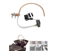 Attrezzatura for la testa Spa, ciotola for shampoo a cascata Head Spa, Head Spa giapponese, telaio for attrezzatura for la testa Spa con pompa, ciotole for shampoo portatili for la casa