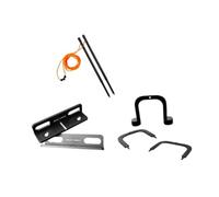 Attrezzatura for l'allenamento con il putting da golf, dispositivo con corda elastica da 9,84 piedi, kit di strumenti for accessori da golf portatili, ausilio for l'allenamento con l'allineamento