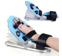 Attrezzatura for l'allenamento for lo stretching dell'articolazione del polso, modalità automatica e manuale opzionale, flessione palmare e dorsiflessione a 90°, con airbag a pressione e braccio a mol