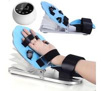 Attrezzatura for l'allenamento for lo stretching dell'articolazione del polso, modalità automatica e manuale opzionale, flessione palmare e dorsiflessione a 90°, con airbag a pressione e braccio a mol