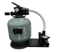 Attrezzatura for piscine all'ingrosso Pompa filtro for piscina portatile in fibra di vetro for il trattamento dell'acqua