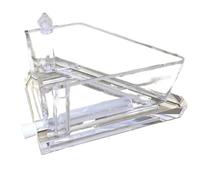 Attrezzatura for test sulle celle dello scafo - Serbatoio di placcatura con agitazione 'aria da 267 ml for analisi e controllo galvanico 1 pz