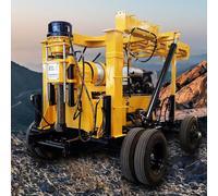 Attrezzatura idraulica di carotaggio per l'esplorazione minerale profonda del pozzo trivellato, impianto di perforazione di perforazione di perforazione di roccia per l'indagine geologica ed i