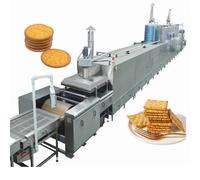 Attrezzatura industriale per la fabbricazione: Linea di produzione semilavorata del chip di Roti con le opzioni della mandorla del sesamo/delle muffe, delle muffe intercambiabili & funzione di