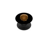 Attrezzatura Leo Steampunk Zodiac Lion PopSockets PopGrip Adesivo