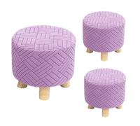 Attrezzatura morbida Velvet jacquard set di set di set testurizzata per ufficio, ristorante, bar, cuscino per sedie da sposa, decorazioni per la casa rimovibili lavabi Sky blue Square bench cover2pcs