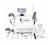 Attrezzatura multifunzionale for tester del cuoio capelluto | Design della sonda di bellezza ad ultrasuoni e ozono, macchina for l'analisi dei peli della pelle all-in-one