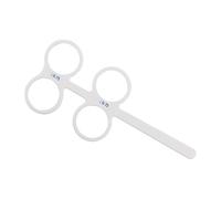 Attrezzatura optometrica for occlusore con supporto for flipper ottico in plastica a 4 lenti delle migliori marche(0.75)