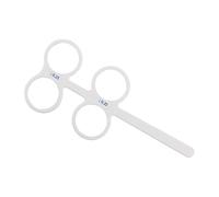 Attrezzatura optometrica for occlusore con supporto for flipper ottico in plastica a 4 lenti delle migliori marche(0.25)
