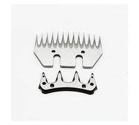 Attrezzatura Paranormale 1 set/2 set/5 set/10 set di pecore capre tosatura clipper 9 o 13 denti pettine lama alternativa cesoie forbici Cesoie Per Pecore(5set 13A)