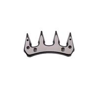 Attrezzatura Paranormale 1 Set/3 Set/5 Set/10 Set Capra Tosatura Pecore Clipper Pettine Lama Taglio 4-13 Dente Per Lana Pecora Animale Fattoria Bestiame Bovini Cesoie Per Pecore(1set A)