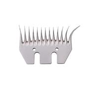 Attrezzatura Paranormale 1 Set/3 Set/5 Set/10 Set Capra Tosatura Pecore Clipper Pettine Lama Taglio 4-13 Dente Per Lana Pecora Animale Fattoria Bestiame Bovini Cesoie Per Pecore(10set C)