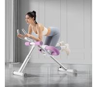 Attrezzatura per allenamento addominale Macchina per addominali, rullo addominale per esercizi di base per uomini e donne, allenatore per esercizi addominali Attrezzatura per allenamento dello stoma