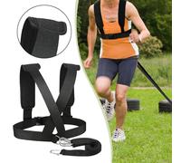 Attrezzatura per allenamento con slitta, imbracatura per slitta, resistenza,