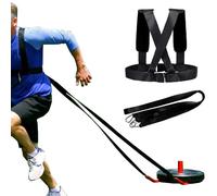 Attrezzatura per allenamento con slitta, imbracatura per slitta, resistenza,