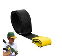 Attrezzatura per Allenamento da Baseball, per Allenamento Softball, Fascia per Allenamento con Resistenza Regolabile, Supporto Elastico per Battere da Baseball con Borsa per Il Trasporto