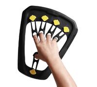 Attrezzatura per allenamento della delle dita, con resistenza regolabile, strumento di allenamento per le mani per allungamento, per anziani, , chitarristi, musicisti, uomini, donne e