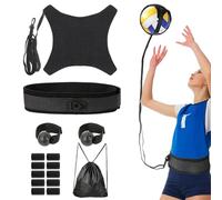 Attrezzatura per Allenamento di Pallavolo | Attrezzatura Volley Pro - Accessori Allenamento Individuale Pallavolo Scuola College Squadre