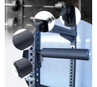 Attrezzatura per allenamento per allenamento con gamba a rullo a squat a