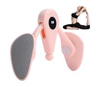 Attrezzatura per allenare le cosce, portatile, con contatore a schermo, per donne, uomini, ragazze, palestra a casa, yoga, pilates