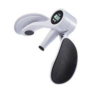 Attrezzatura per esercizi a pavimento pelvico - Abduttore per anca regolabile 33 x 33 x 11 cm, macchina per pesi ABS PP con contatore digitale | Eserciziatore interno coscia per il recupero post