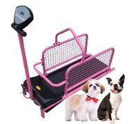 Attrezzatura per esercizi di tapis roulant per cani con display LCD per addestramento indoor e perdita di peso