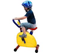 Attrezzatura per esercizi per bambini, cyclette e tapis roulant per divertimento e fitness, ideale per ragazzi e ragazze dai 3 agli 8 anni, promuove il gioco attivo e le abitudini sane