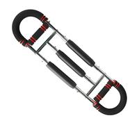 Attrezzatura per esercizi per braccia | Allenamento muscolare toracico a casa, resistenza regolabile a forma di U, 20-100 kg, attrezzatura per allenamento di del torace per casa, boxe, fitness