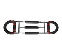 Attrezzatura per esercizi per braccia, attrezzo per allenamento muscolare toracico, 20-100 kg, a forma di U, ergonomica, attrezzatura per l'allenamento della toracica, per casa, boxe, sport