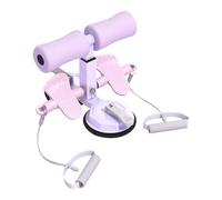 Attrezzatura per esercizi Sent Up, Macchina per sedere - Squat Machine con 2 tazza di aspirazione | Altezza regolabile, dispositivo assistente portatile con corda di estrazione per allenamento AB