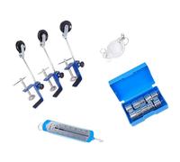 Attrezzatura per esperimenti di meccanica di laboratorio Include puleggia in metallo Pesi Dinamometro per studenti Fisica Apprendimento Meccanico Set Esperimento Profitto