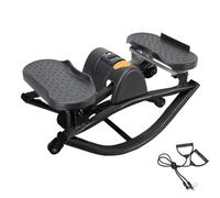 Attrezzatura per fitness per gambe e glutei Rock Stepper | Portatile Silenzioso Laterale Stepper Macchina Per Le Donne Gli Uomini Casa Appartamento Studente Stanza Palestra Gambe