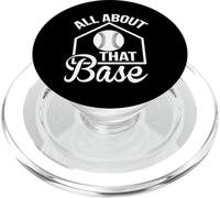 Attrezzatura per giocatori di baseball - Tutto su quella base PopSockets PopGrip per MagSafe