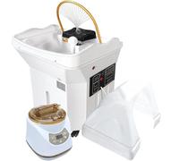 Attrezzatura Per Head Spa Lavatesta Portatile con 4 Ruote Silenziose, Serbatoio Acqua 60l, Adatta Per Spa Per la Testa e Salon di Parrucchieri