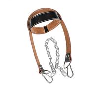 Attrezzatura per il fitness con cablaggio in pelle di sollevamento pesi per