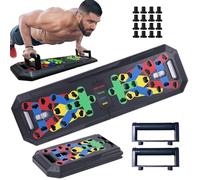 Attrezzatura per il fitness domestico Push Up Addominale Tavola di supporto (80 cm di lunghezza push up board T5)