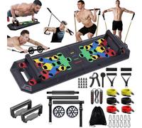 Attrezzatura per il fitness domestico Push Up Tavola di supporto addominale (set T5)