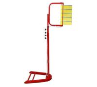 Attrezzatura per Il Test del Salto A Tocco, Tester per L'allenamento del Salto Verticale A Terra, Altezza Regolabile, per L'allenamento del Salto in Alto nel Basket