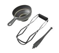 Attrezzatura per inscatolamento - Kit di 3 pinze per il sollevamento 'inscatolamento | Set di strumenti pieghevoli per la casa con rastrelliera | Imbuti per | Strumento di
