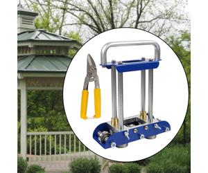 Attrezzatura per la piegatura del rullo del bordo della lamiera per il