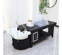 Attrezzatura per la stazione termale della testa, letto dello shampoo di massaggio, supporta la circolazione dell'acqua|fumigazione|Lettino di massaggio di terapia della luce per il salone