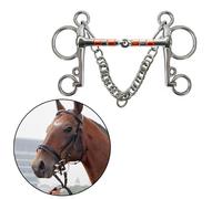 Attrezzatura per l'addestramento del morso per cavalli Filetto per bocca di
