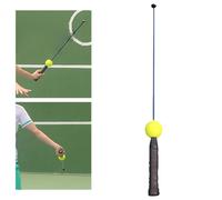 Attrezzatura per l'allenamento al servizio nel tennis, dispositivo per lo