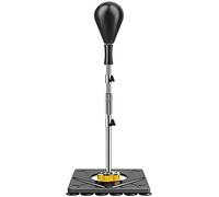 Attrezzatura per l'allenamento dei riflessi, altezza regolabile per migliorare i riflessi e la coordinazione occhio-mano nel fitness